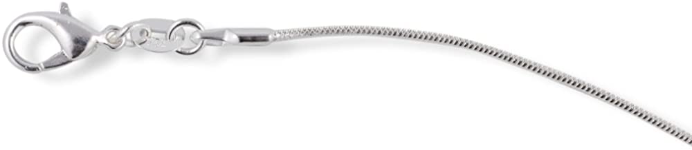 Spider Charm Snake Chain Necklace