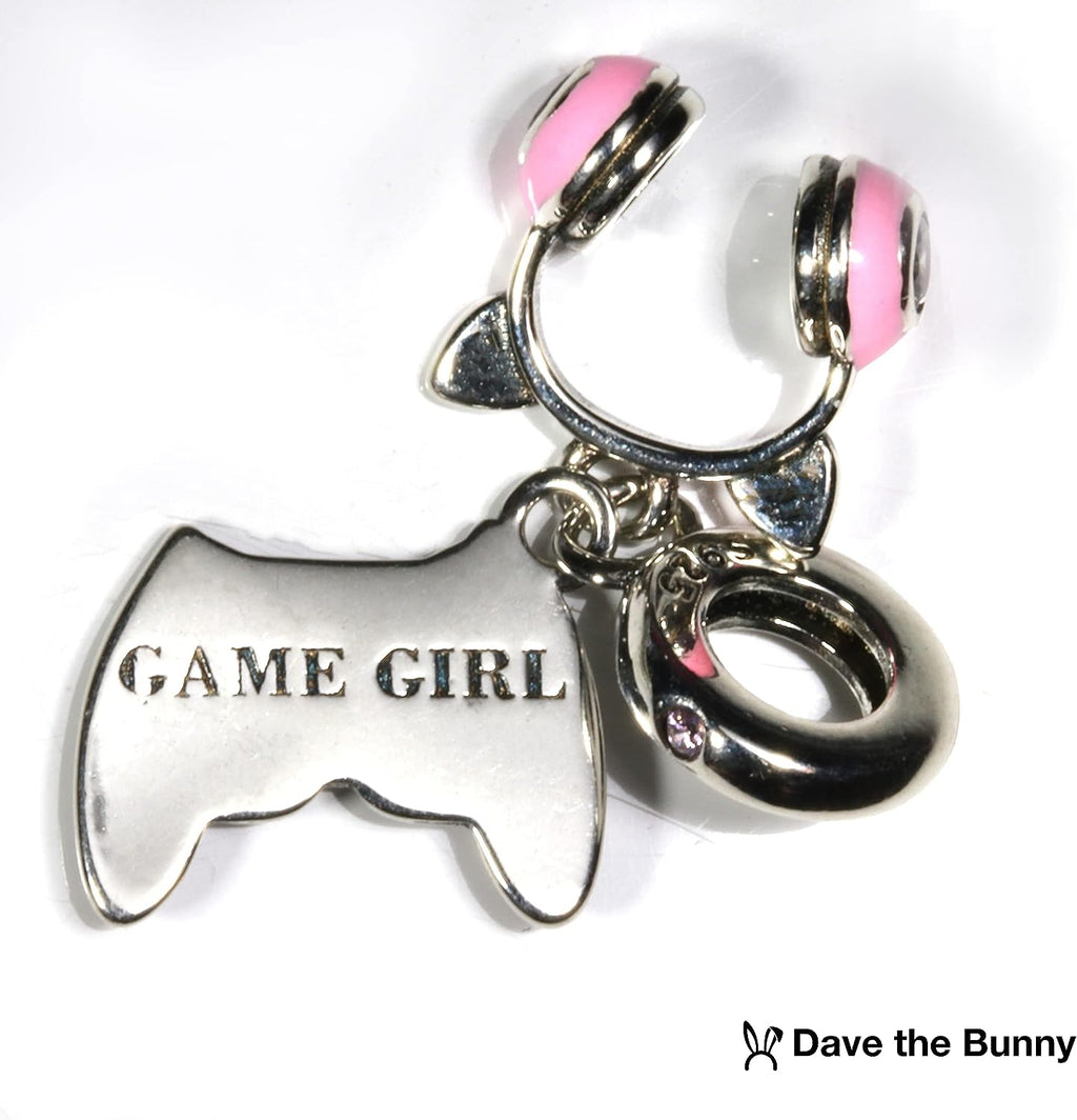 Gamer Girl Accessories - Gamer Jewelry and Gamer Girl Gifts great for Gamer Couple gifts or Video Game Shoe Charms and Gamer Charms or Video Game Charms as Cute Gamer Accessories for a Gaming Couple