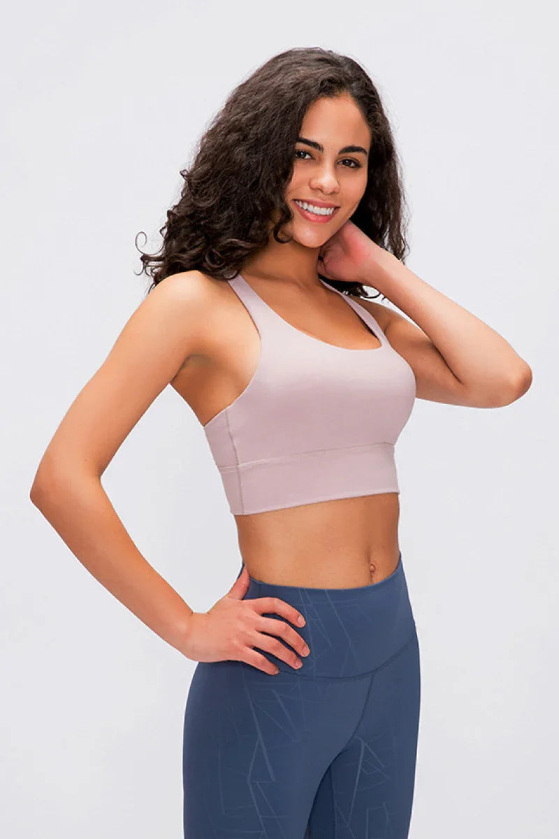 Double X Sports Bra - Basic Colors - HomfyZone